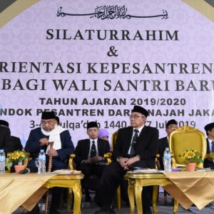 Silaturrahmi Wali Santri Putri Baru