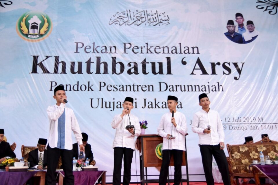 Hari Kedua Pekan Perkenalan Khuthbatul 'Arsy di Pondok Pesantren Darunnajah