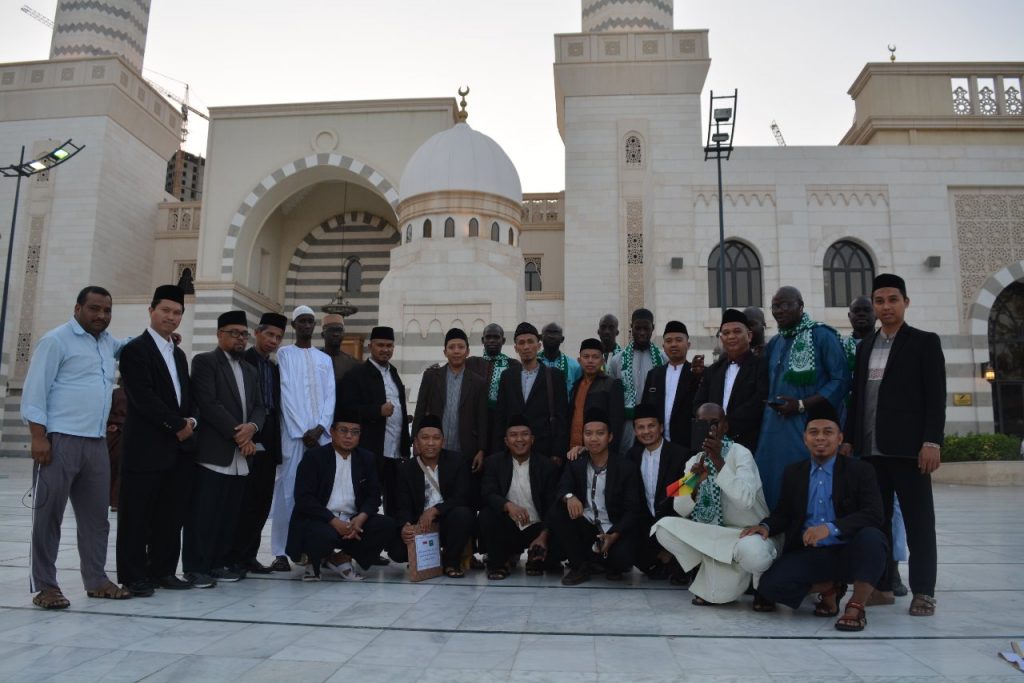 Pertemuan Delegasi Daurah Dengan Manajemen Masjid Aisyah Al Rajhi (Berbagi Pengelolaan Wakaf)