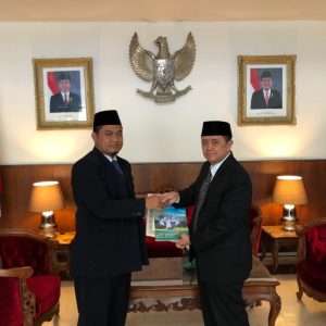 Bersama Wakil Dubes KBRI Sri Lanka Bapak Dwatmaji Hanomanresi