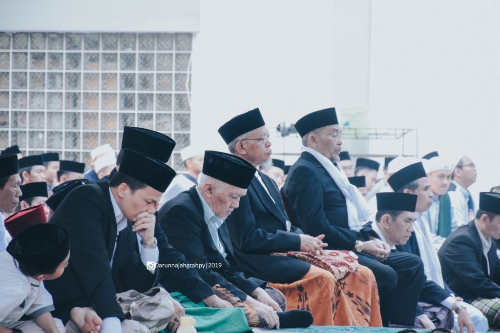 Suasana Shalat Idul Fitri 1440 H di Pondok Pesantren Darunnajah Jakarta