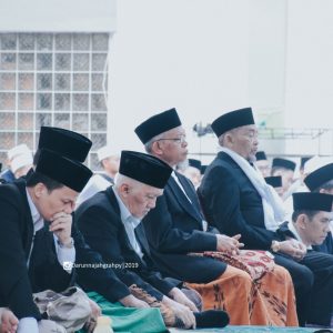 Suasana Shalat Idul Fitri 1440 H di Pondok Pesantren Darunnajah Jakarta