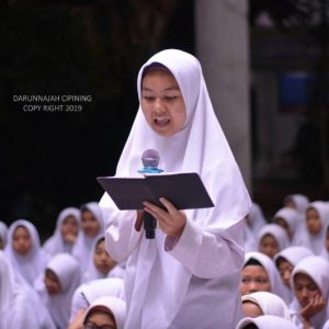 Debat Kandidat Ketua OSDC dan Koordinator Pramuka Masa Bhakti 2019-2020