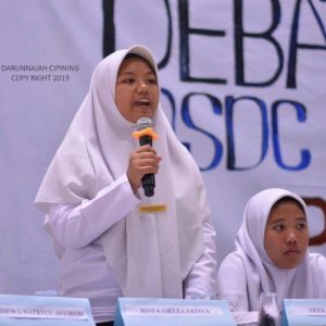 Debat Kandidat Ketua OSDC dan Koordinator Pramuka Masa Bhakti 2019-2020