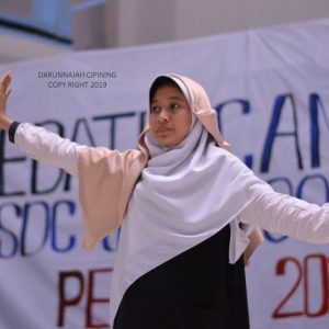 Debat Kandidat Ketua OSDC dan Koordinator Pramuka Masa Bhakti 2019-2020