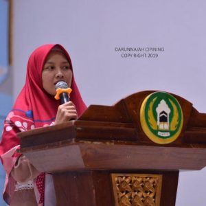 Debat Kandidat Ketua OSDC dan Koordinator Pramuka Masa Bhakti 2019-2020