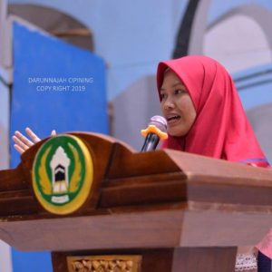Debat Kandidat Ketua OSDC dan Koordinator Pramuka Masa Bhakti 2019-2020