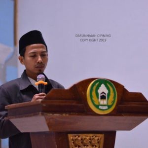 Debat Kandidat Ketua OSDC dan Koordinator Pramuka Masa Bhakti 2019-2020