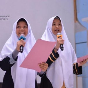 Debat Kandidat Ketua OSDC dan Koordinator Pramuka Masa Bhakti 2019-2020