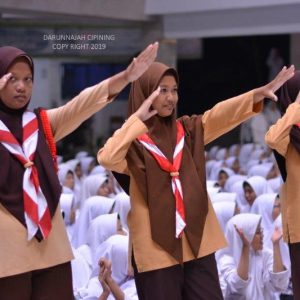 Debat Kandidat Ketua OSDC dan Koordinator Pramuka Masa Bhakti 2019-2020