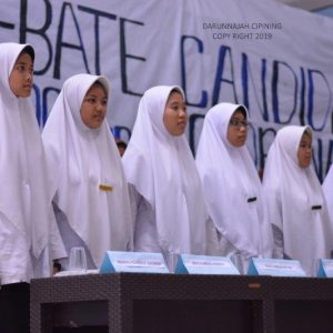 Debat Kandidat Ketua OSDC dan Koordinator Pramuka Masa Bhakti 2019-2020