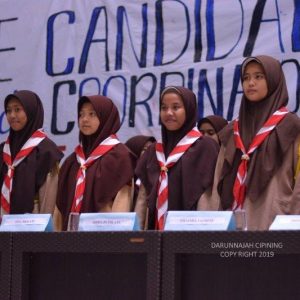 Debat Kandidat Ketua OSDC dan Koordinator Pramuka Masa Bhakti 2019-2020