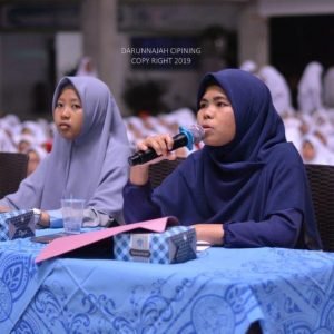 Debat Kandidat Ketua OSDC dan Koordinator Pramuka Masa Bhakti 2019-2020