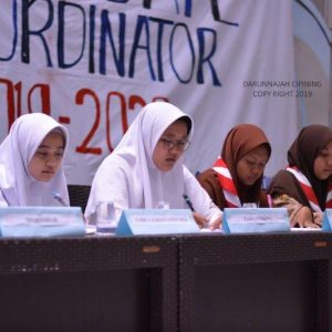 Debat Kandidat Ketua OSDC dan Koordinator Pramuka Masa Bhakti 2019-2020
