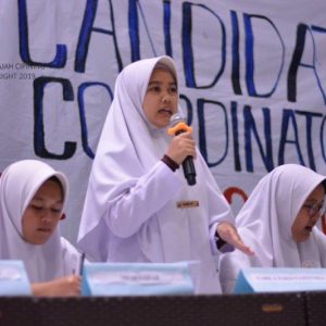 Debat Kandidat Ketua OSDC dan Koordinator Pramuka Masa Bhakti 2019-2020