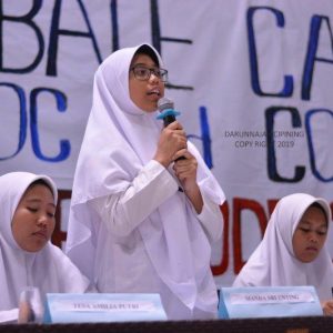 Debat Kandidat Ketua OSDC dan Koordinator Pramuka Masa Bhakti 2019-2020