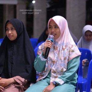 Debat Kandidat Ketua OSDC dan Koordinator Pramuka Masa Bhakti 2019-2020