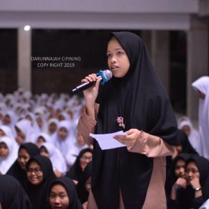 Debat Kandidat Ketua OSDC dan Koordinator Pramuka Masa Bhakti 2019-2020