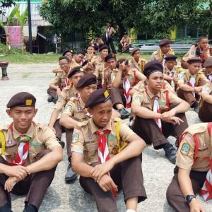 Kontingen Pramuka Darunnajah Ikuti Perkemahan La Tansa Gali Inovasi XII