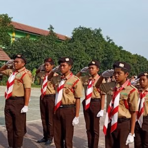 Kontingen Pramuka Darunnajah Ikuti Perkemahan La Tansa Gali Inovasi XII