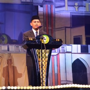 Pesta Cahaya di Panggung Gembira Kelas 6 TMI Pondok Pesantren Darunnajah 2 Cipining