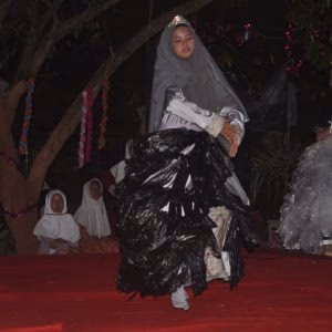 Kegiatan Friday Talent Show di Darunnajah 9 Pamulang