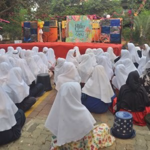 Kegiatan Friday Talent Show di Darunnajah 9 Pamulang