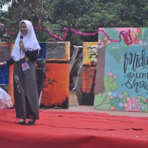 Kegiatan Friday Talent Show di Darunnajah 9 Pamulang