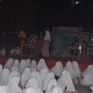 Kegiatan Friday Talent Show di Darunnajah 9 Pamulang