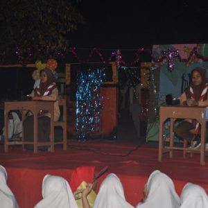 Kegiatan Friday Talent Show di Darunnajah 9 Pamulang