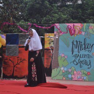 Kegiatan Friday Talent Show di Darunnajah 9 Pamulang