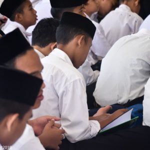 Kunjungan Dr. Syawqi Sayyid Yasin Alattar utusan dari Universitas Al-Azhar Mesir