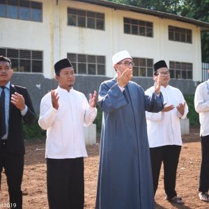 Kunjungan Dr. Syawqi Sayyid Yasin Alattar utusan dari Universitas Al-Azhar Mesir