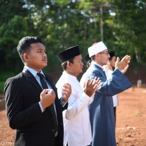 Kunjungan Dr. Syawqi Sayyid Yasin Alattar utusan dari Universitas Al-Azhar Mesir