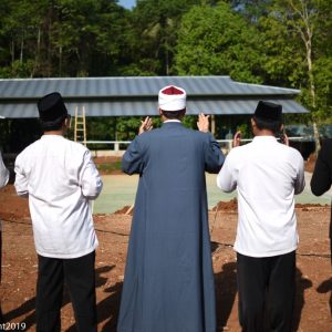 Kunjungan Dr. Syawqi Sayyid Yasin Alattar utusan dari Universitas Al-Azhar Mesir