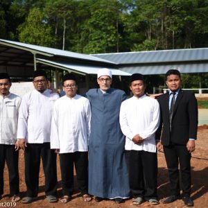 Kunjungan Dr. Syawqi Sayyid Yasin Alattar utusan dari Universitas Al-Azhar Mesir
