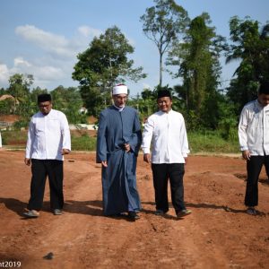 Kunjungan Dr. Syawqi Sayyid Yasin Alattar utusan dari Universitas Al-Azhar Mesir