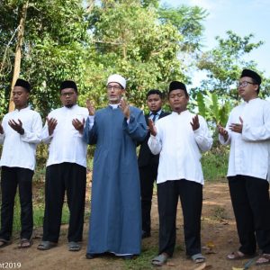 Kunjungan Dr. Syawqi Sayyid Yasin Alattar utusan dari Universitas Al-Azhar Mesir