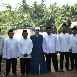 Kunjungan Dr. Syawqi Sayyid Yasin Alattar utusan dari Universitas Al-Azhar Mesir