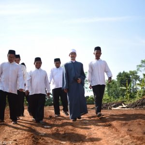 Kunjungan Dr. Syawqi Sayyid Yasin Alattar utusan dari Universitas Al-Azhar Mesir