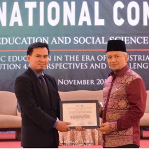 International Conference on Education and Social Science 2019 “Islamic Education In The Era of Industrial Revolution 4.0: Per