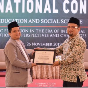 International Conference on Education and Social Science 2019 “Islamic Education In The Era of Industrial Revolution 4.0: Per