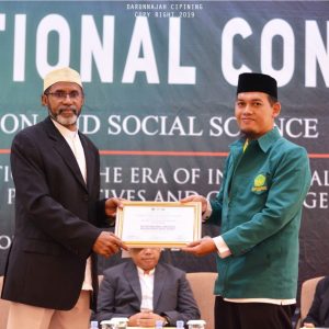 International Conference on Education and Social Science 2019 “Islamic Education In The Era of Industrial Revolution 4.0: Per