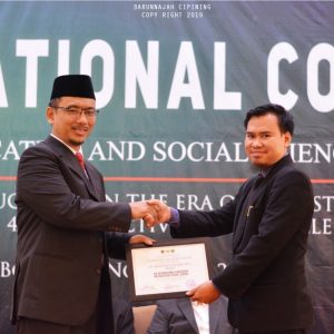 International Conference on Education and Social Science 2019 “Islamic Education In The Era of Industrial Revolution 4.0: Per