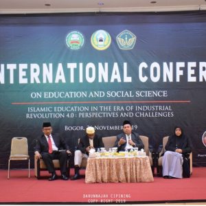 International Conference on Education and Social Science 2019 “Islamic Education In The Era of Industrial Revolution 4.0: Per