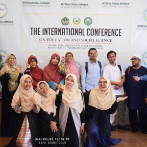 International Conference on Education and Social Science 2019 “Islamic Education In The Era of Industrial Revolution 4.0: Per
