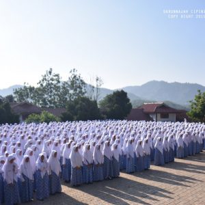 Upacara Ujian Tulis 2019