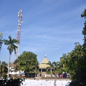 Lanjut! Santri Ikuti Upacara Pembukaan Ujian Tulis Semester Ganjil