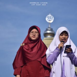Lanjut! Santri Ikuti Upacara Pembukaan Ujian Tulis Semester Ganjil