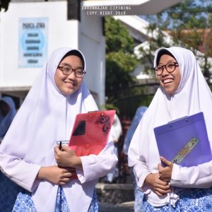 Lanjut! Santri Ikuti Upacara Pembukaan Ujian Tulis Semester Ganjil